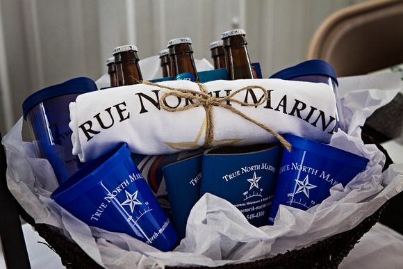 Summer kick-off party for TruNorth Marine.